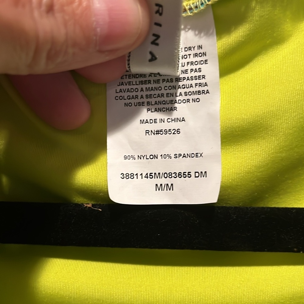 Trina Turk Longsleeve Swimsuit and matching pants - Picture 4 of 11